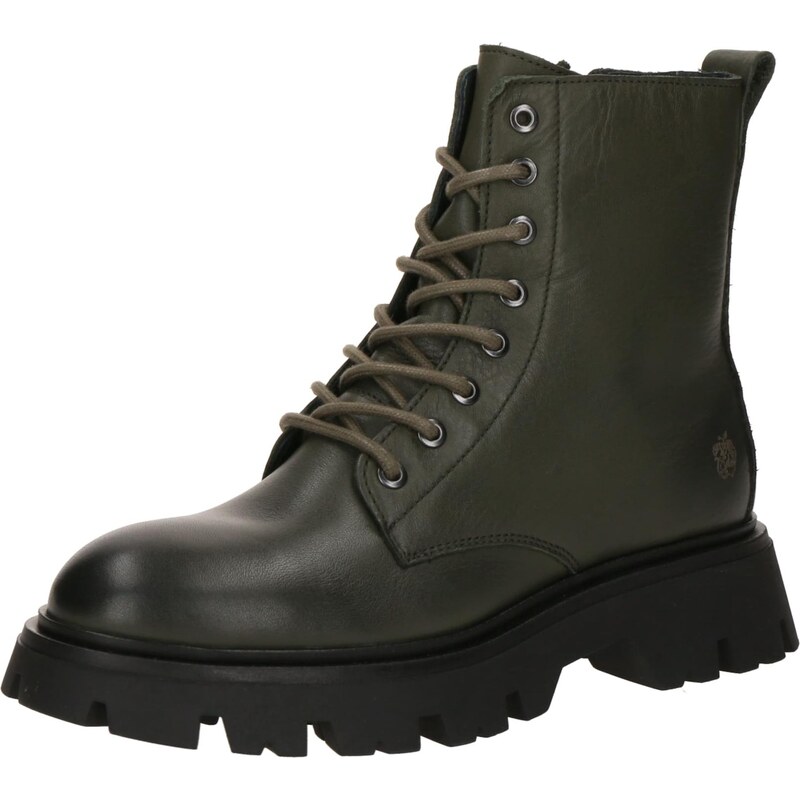 Apple of Eden Šnurovacie členkové čižmy ROMA kaki 66105965