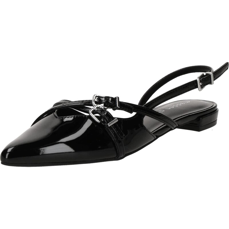 Madden Girl Baleríny s ramienkom Delilahh čierna 66069742