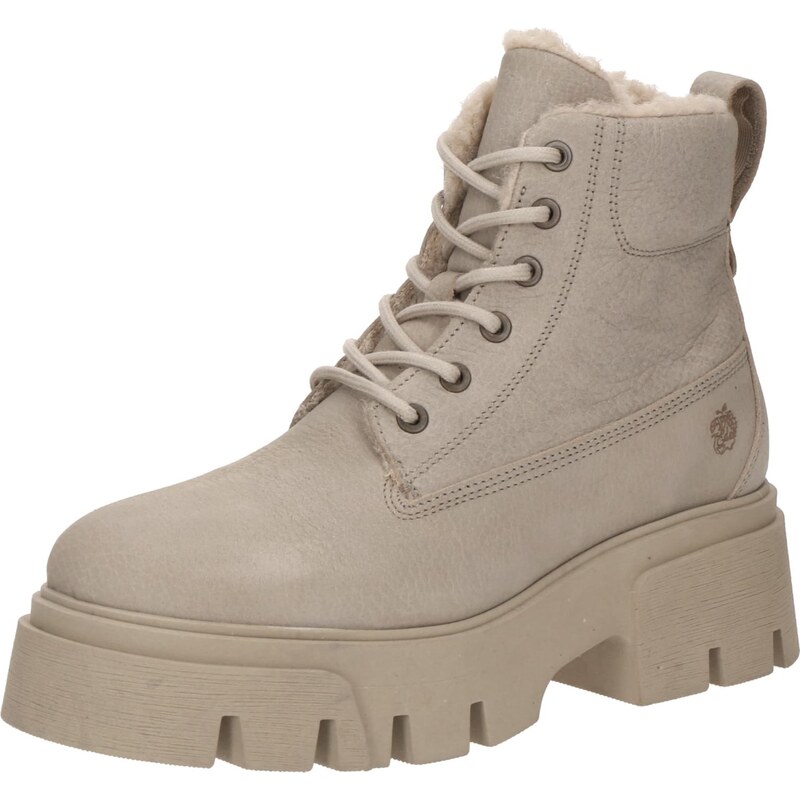 Apple of Eden Šnurovacie členkové čižmy DARLA tmavošedá 66105966