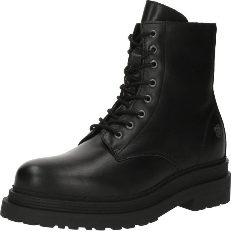 Apple of Eden Šnurovacie členkové čižmy MAYA čierna 66105968