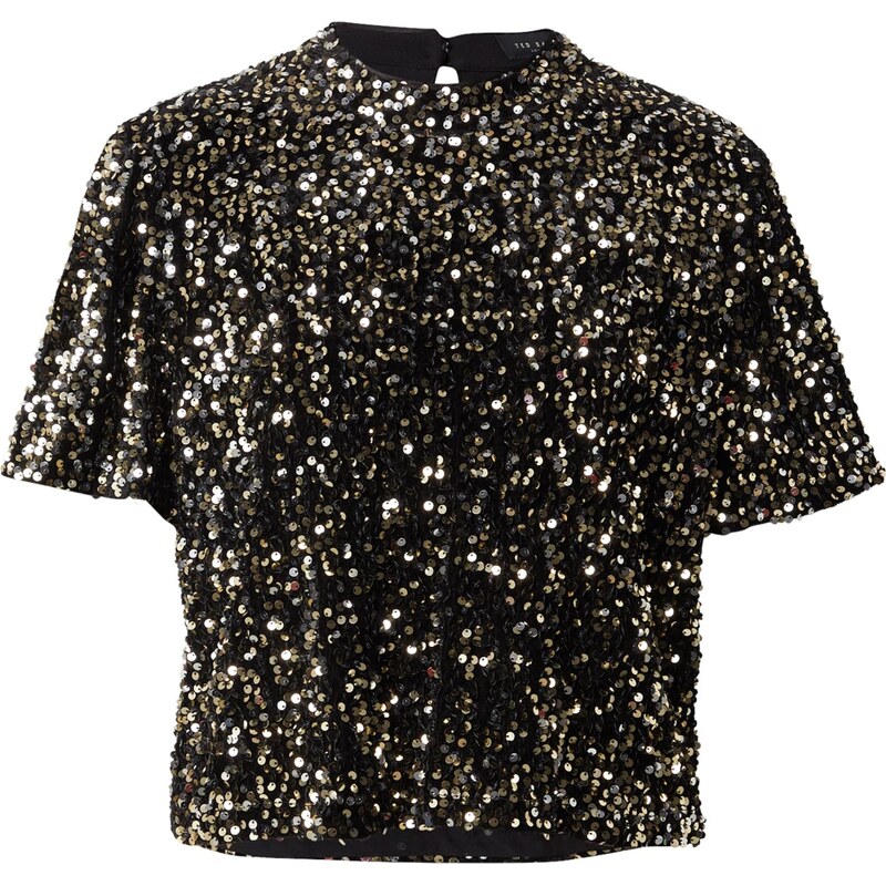 Ted Baker Blúzka ZARHAAA čierna 66069806