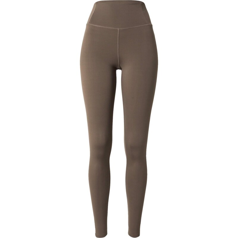 Girlfriend Collective Športové nohavice FLOAT tmavobéžová 66069853