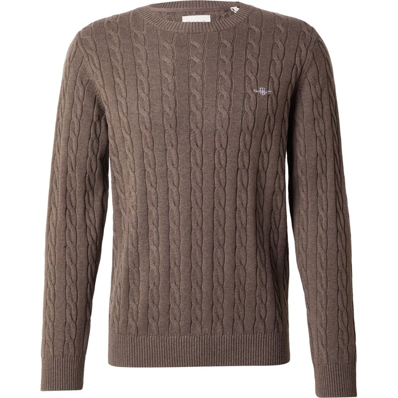 GANT Sveter tmavobéžová 66069862