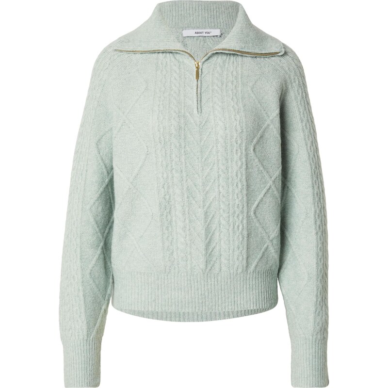 ABOUT YOU Sveter Elenia svetlozelená 66069847