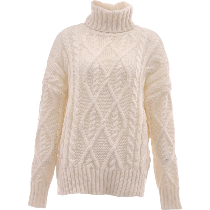 Sookie Sveter biela ako vlna 66068522