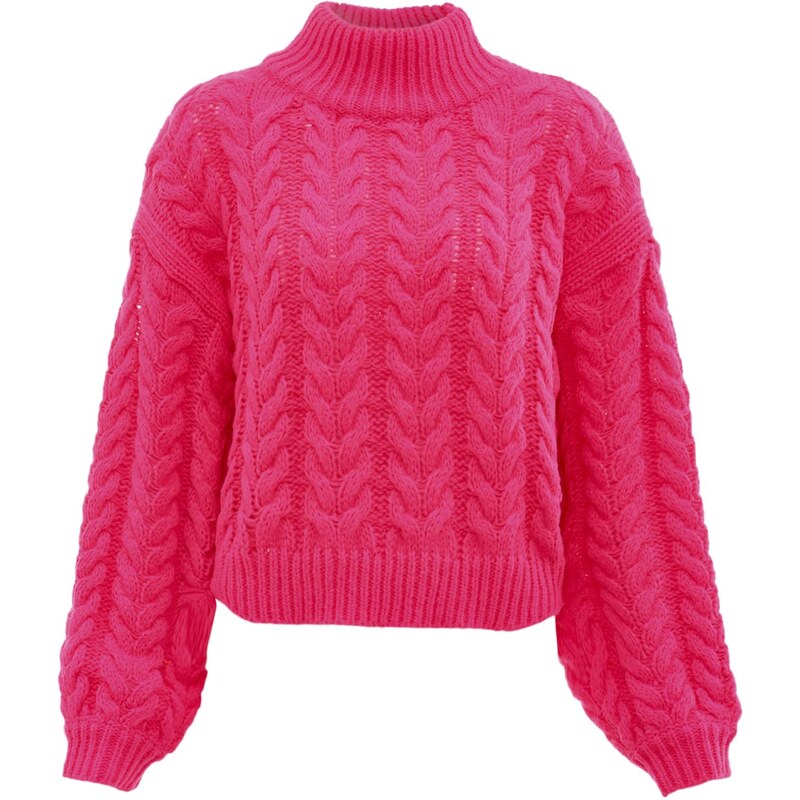 Sookie Sveter ružová 66068523