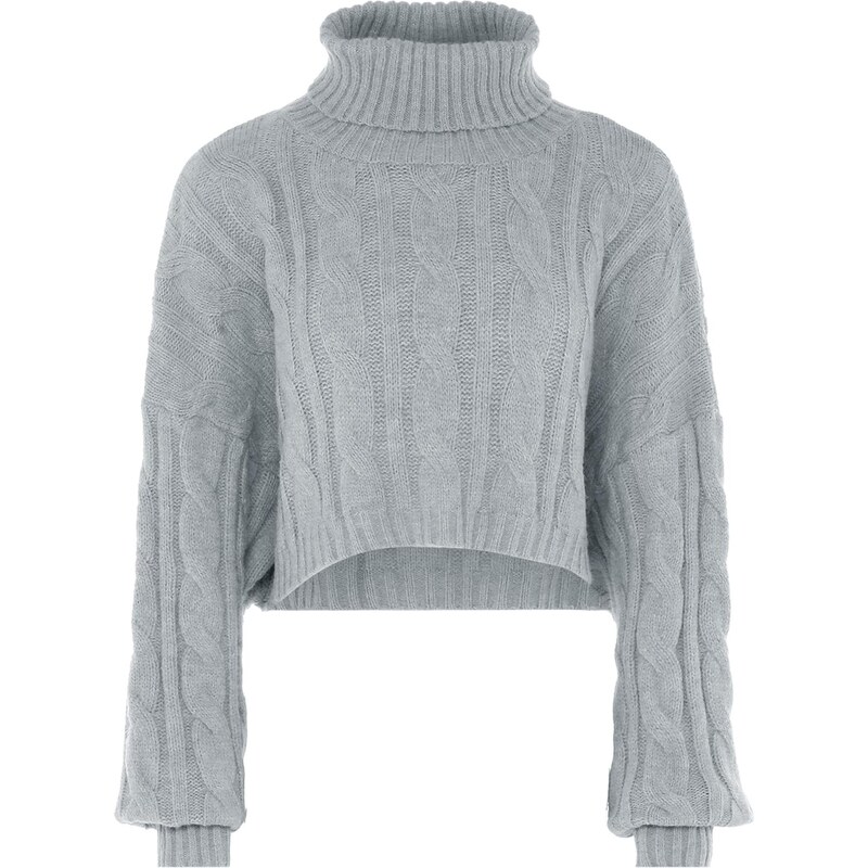 paino Sveter svetlosivá 66068530