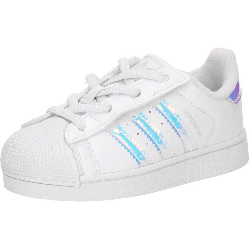ADIDAS ORIGINALS Tenisky SUPERSTAR II levanduľová / biela 66076111