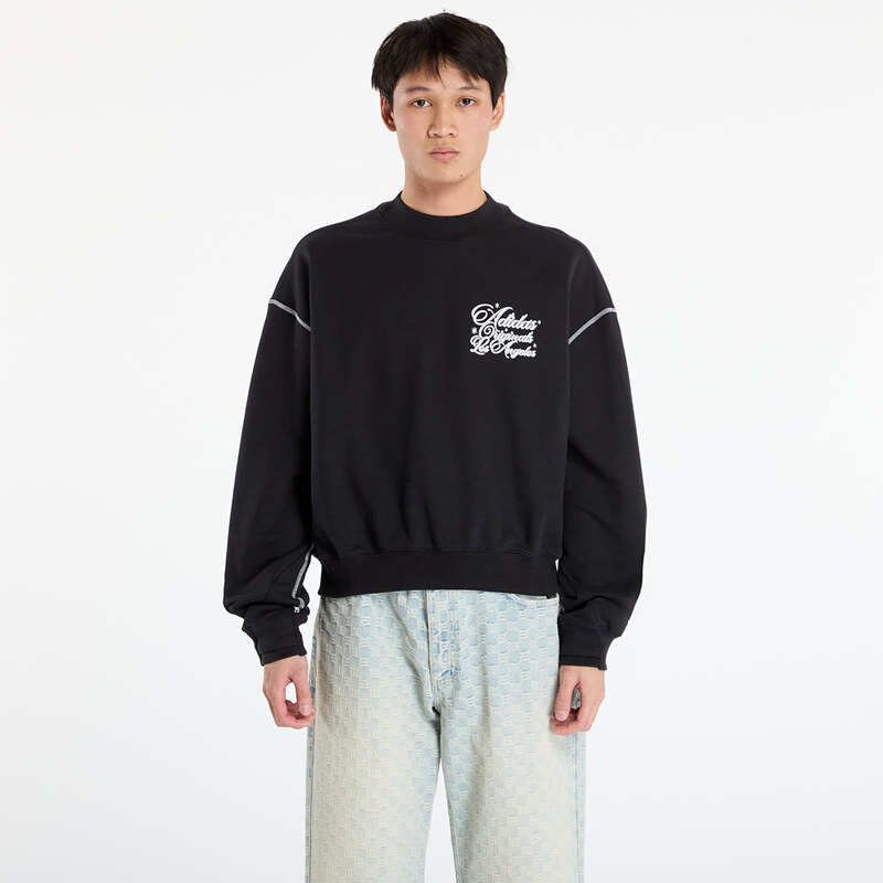 adidas Originals Mikina adidas Santa Monica Crewneck UNISEX Black M 66073489