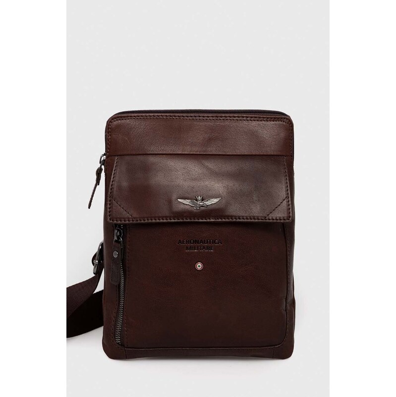 Kožená taška Aeronautica Militare 40895740