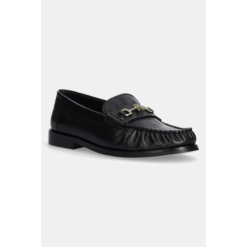 Kožené mokasíny Tommy Hilfiger SOFT LEATHER HORSEBIT LOAFER 61816478