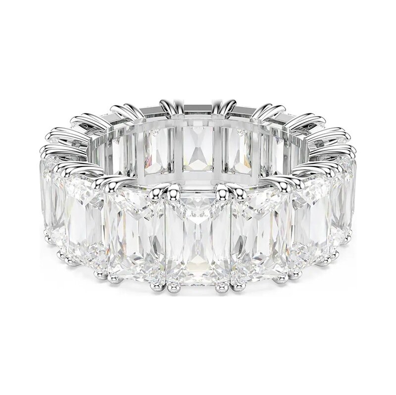 Prsteň Swarovski MATRIX 61716095