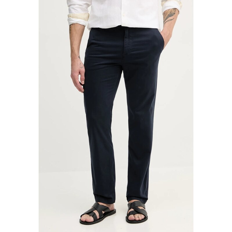 Nohavice BOSS Orange Chino-Regular-1 62864588