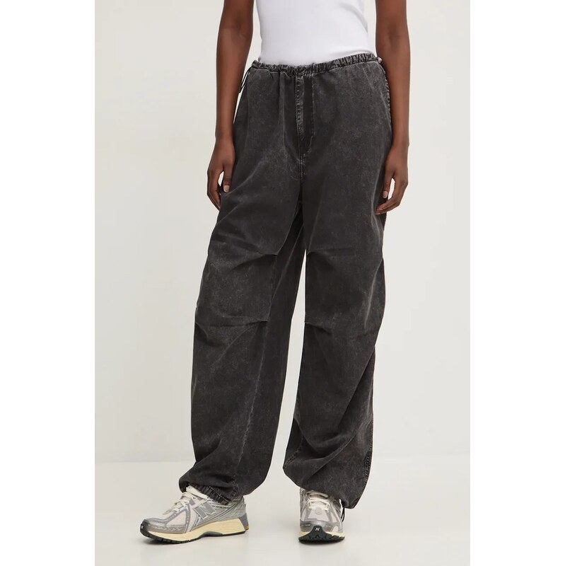 Bavlnené nohavice Hugo Blue 58017117