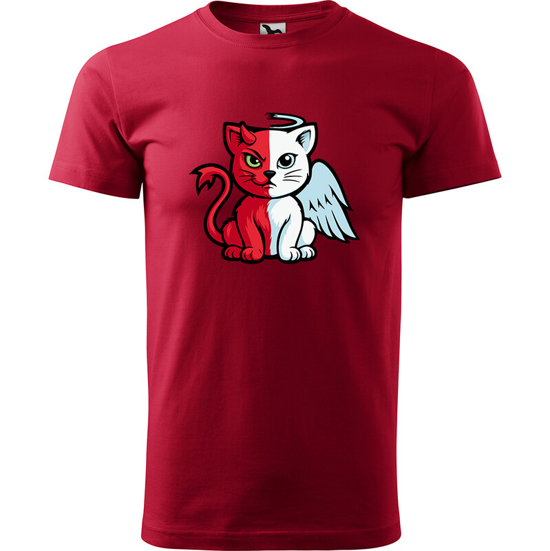Handel Tričko - Mačka z dvoch svetov 66073931