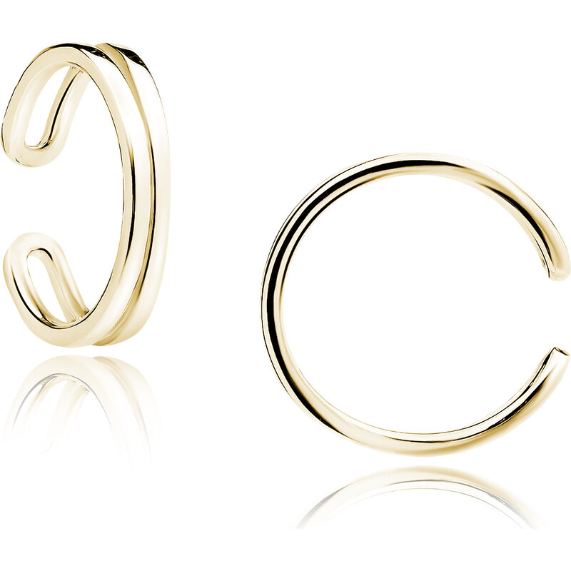 Olivie Strieborná záušnica GOLD 5450 28733614