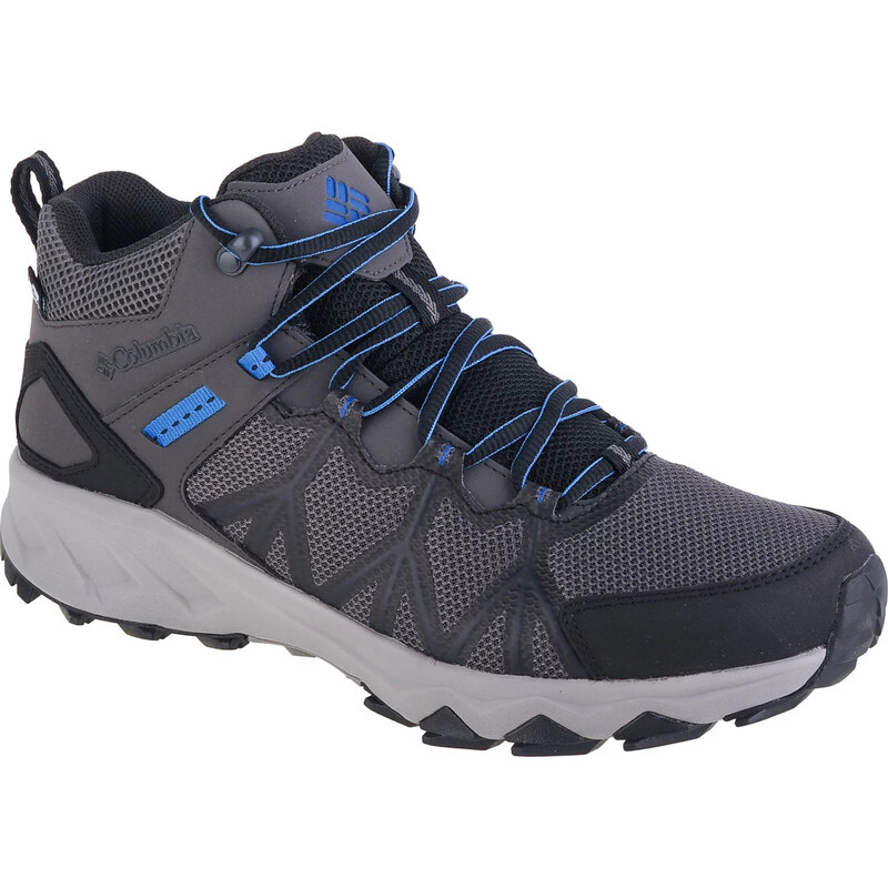 Tmavosivé členkové turistické tenisky Columbia Peakfreak II Mid Outdry 49699586
