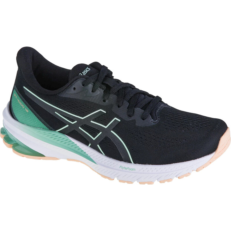 Čierne dámske bežecké tenisky ASICS GT-1000 12 1012B450-006 49852578