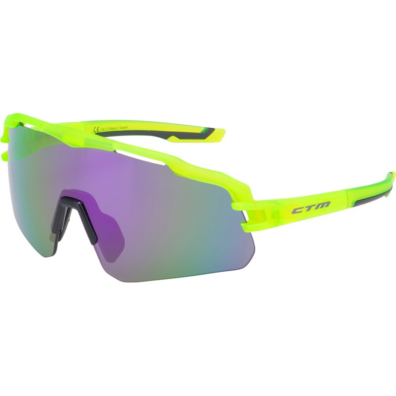 CTM SLID okuliare, crystal limetková 66070173