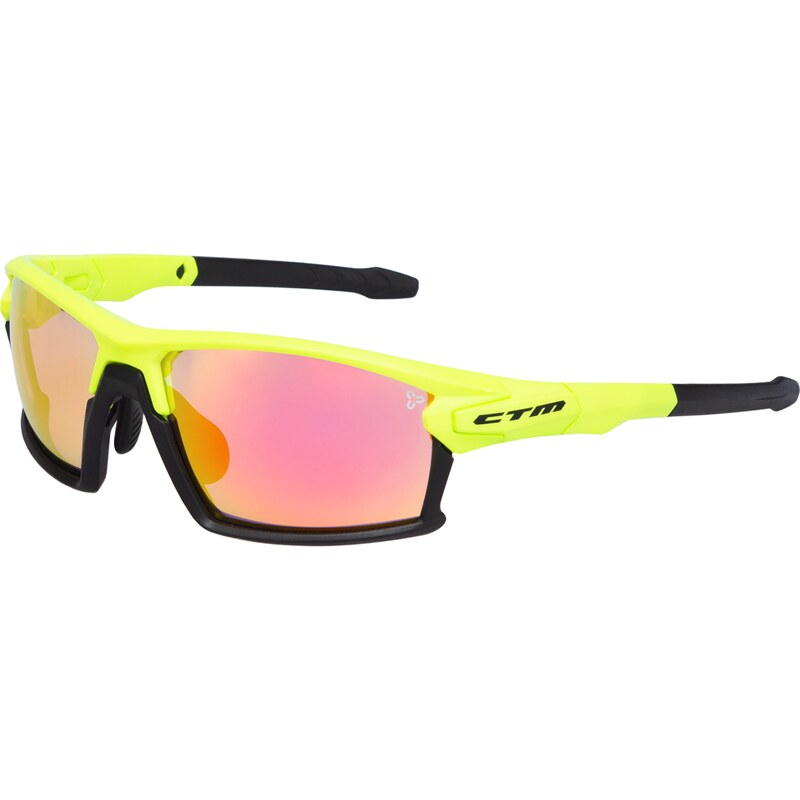 CTM JATE okuliare, limetková/fialová 66070174