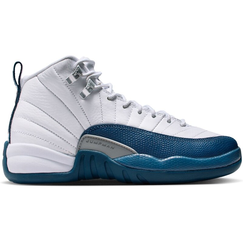 Air Jordan 12 Retro French Blue (GS) - Detské - Tenisky Jordan - Biele 66361269