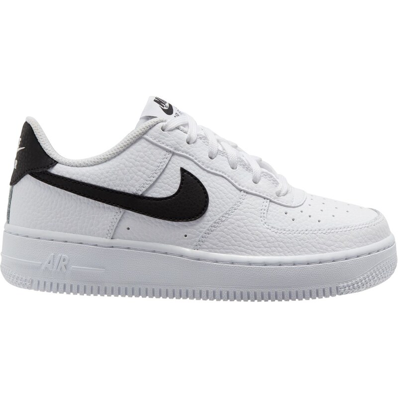 Nike Air Force 1 White Black (GS) - Detské - Tenisky Nike - Biele - 66361271