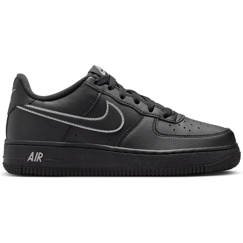 Nike Air Force 1 Black Light Smoke Grey (GS) - Detské - Tenisky Nike - 66361273