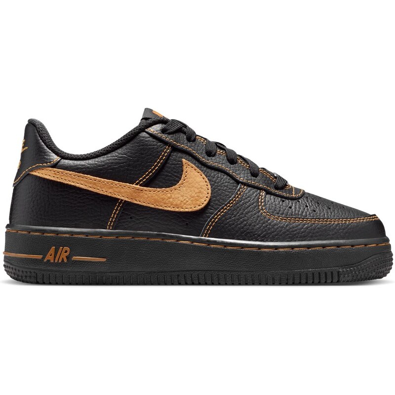 Nike Air Force 1 LV8 Black Desert Ochre (GS) - Detské - Tenisky Nike - 66361274
