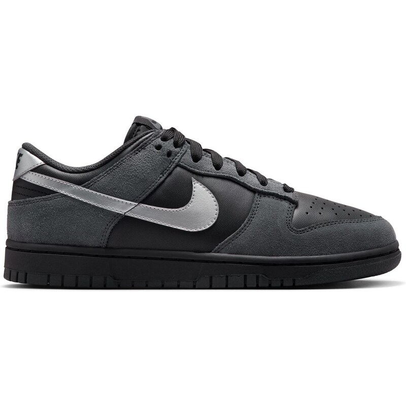 Nike Dunk Low Black Metallic Silver Wmns - Dámske - Tenisky Nike - 66361282
