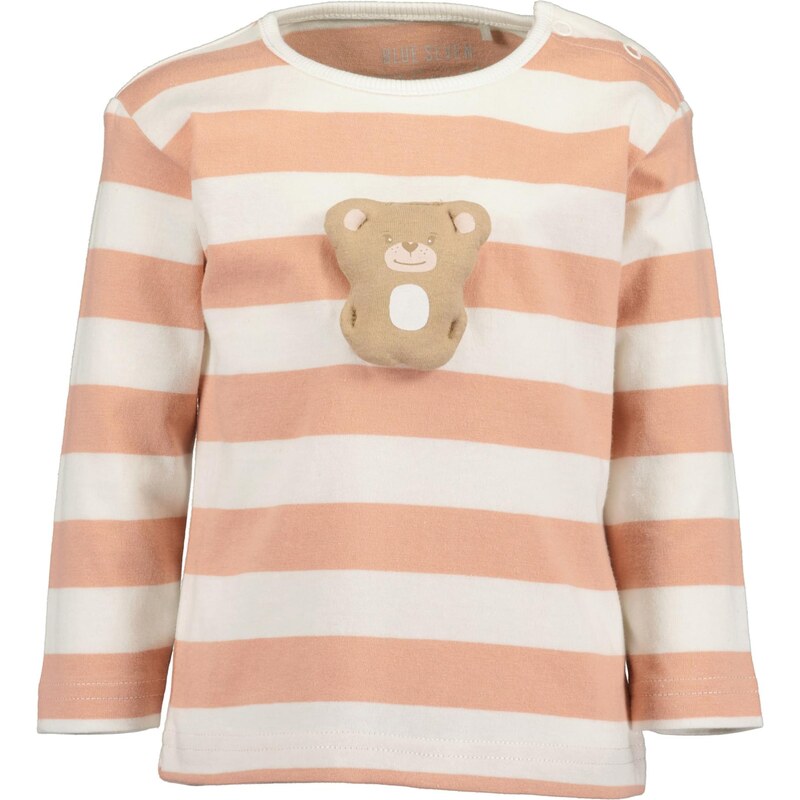 BLUE SEVEN Tričko Mini béžová / lososová / biela 66074370