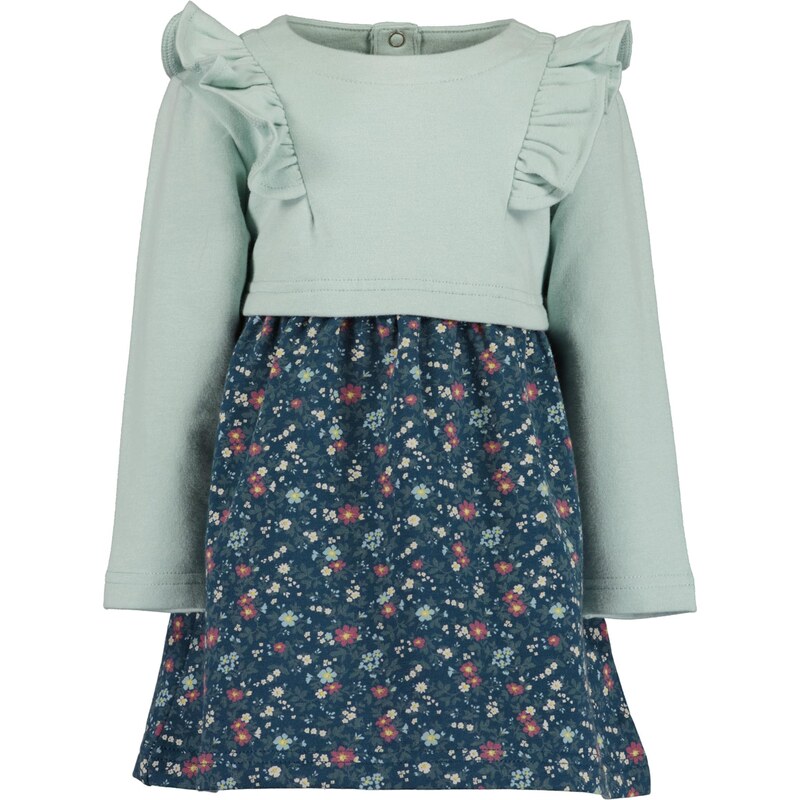 BLUE SEVEN Šaty pastelovo modrá / mätová / burgundská / biela 66074374