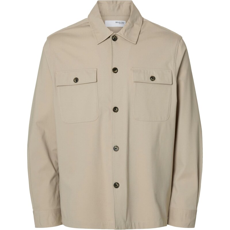 SELECTED Košeľa SLHLorent farba ťavej srsti 66074378