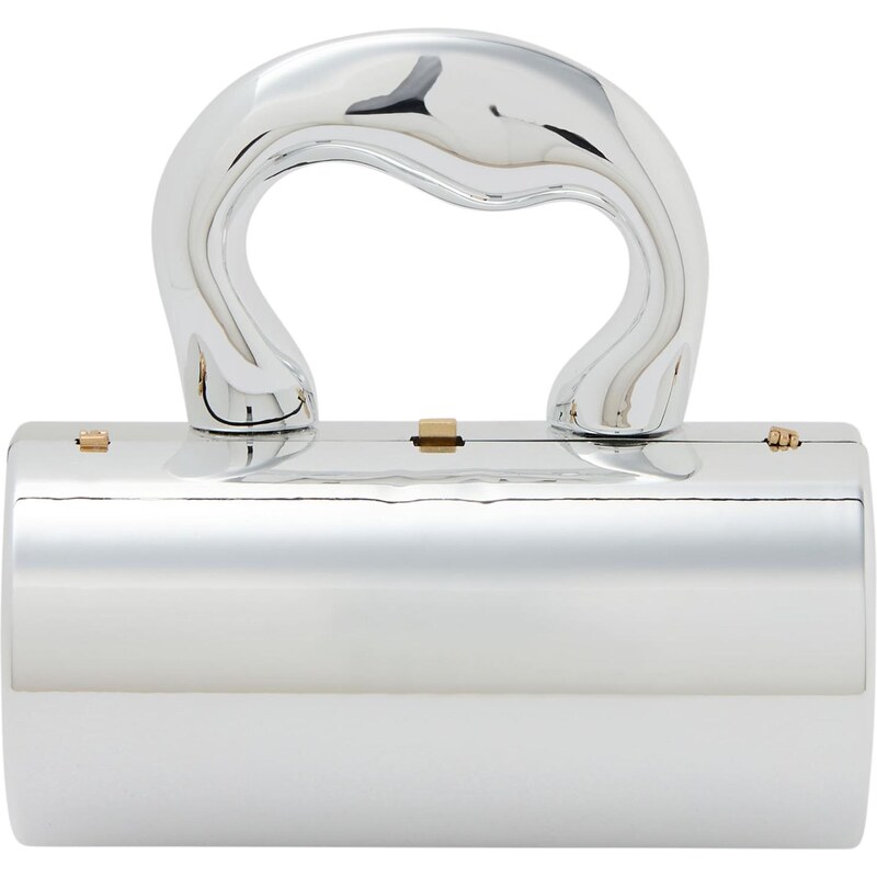 myMo at night Listová kabelka strieborná 66139980