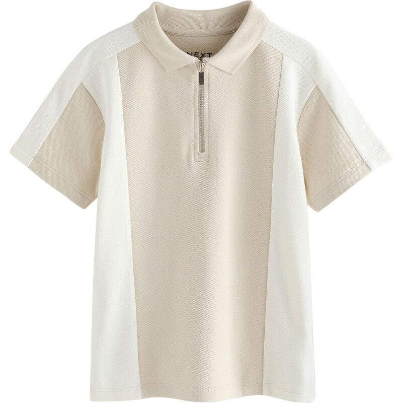 Next Tričko svetlobéžová / sivobéžová 66074457