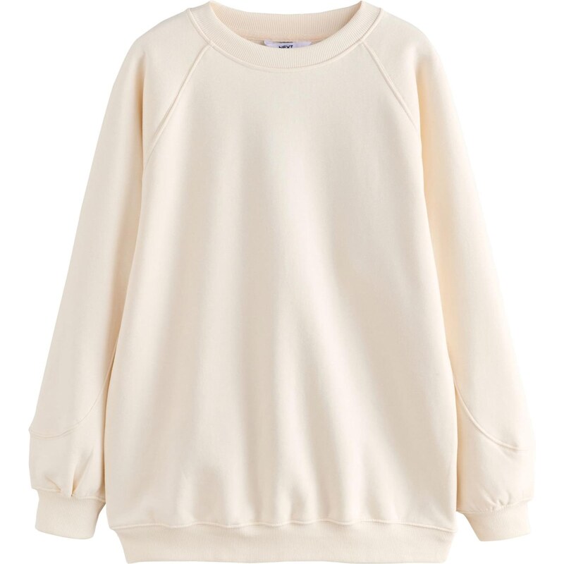 Next Mikina svetlobéžová 66074517