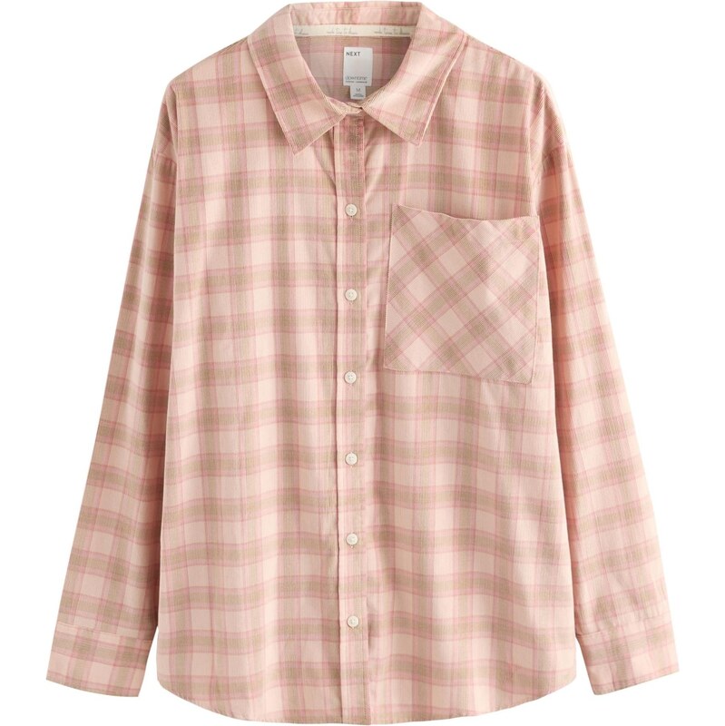 Next Blúzka ružová / biela 66074568