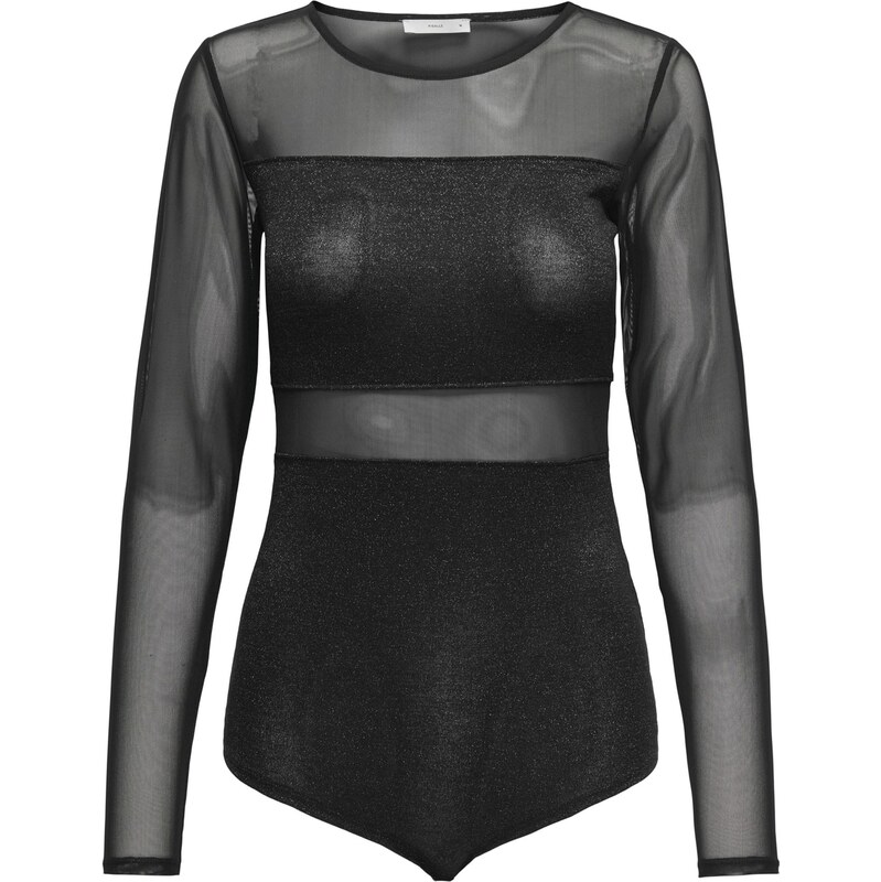 ONLY Košeľové body čierna 66074651