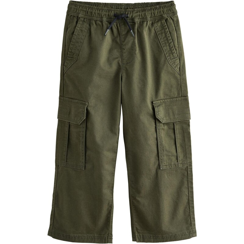 Next Nohavice olivová 66074658