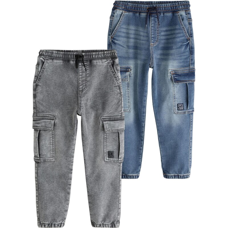 Next Džínsy modrá / sivá 66074674