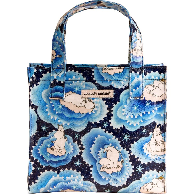 Cath Kidston Shopper Small Moomins námornícka modrá / azúrová / 66074723