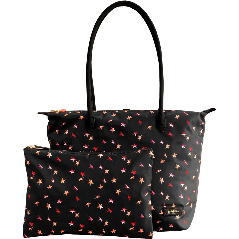 Cath Kidston Shopper oranžová / červená / čierna / biela 66074724