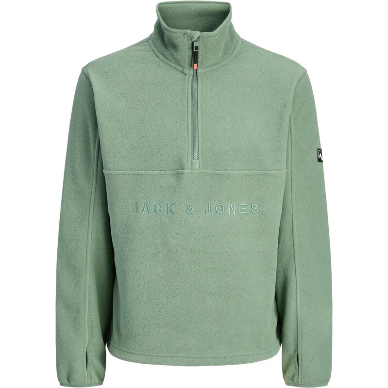JACK & JONES Sveter JJAlpes svetlozelená 66074782