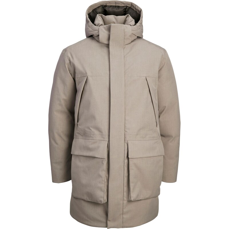 Jack & Jones Premium Prechodná parka JPRMoon kapučíno 66074786
