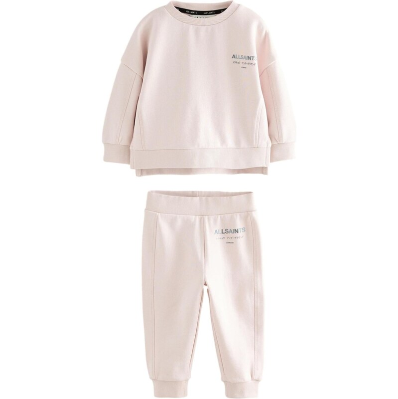 smALLSAINTS Joggingová súprava Underground svetloružová / čierna 66075036