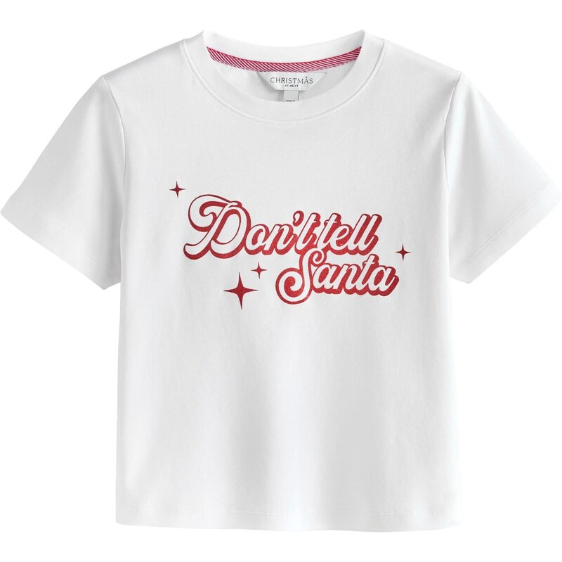 Next Tričko červená / biela 66075047