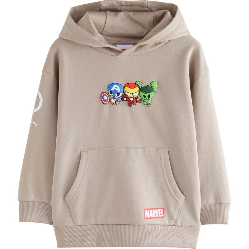 Next Mikina modrá / tmavošedá / limetová / ohnivo červená 66075146