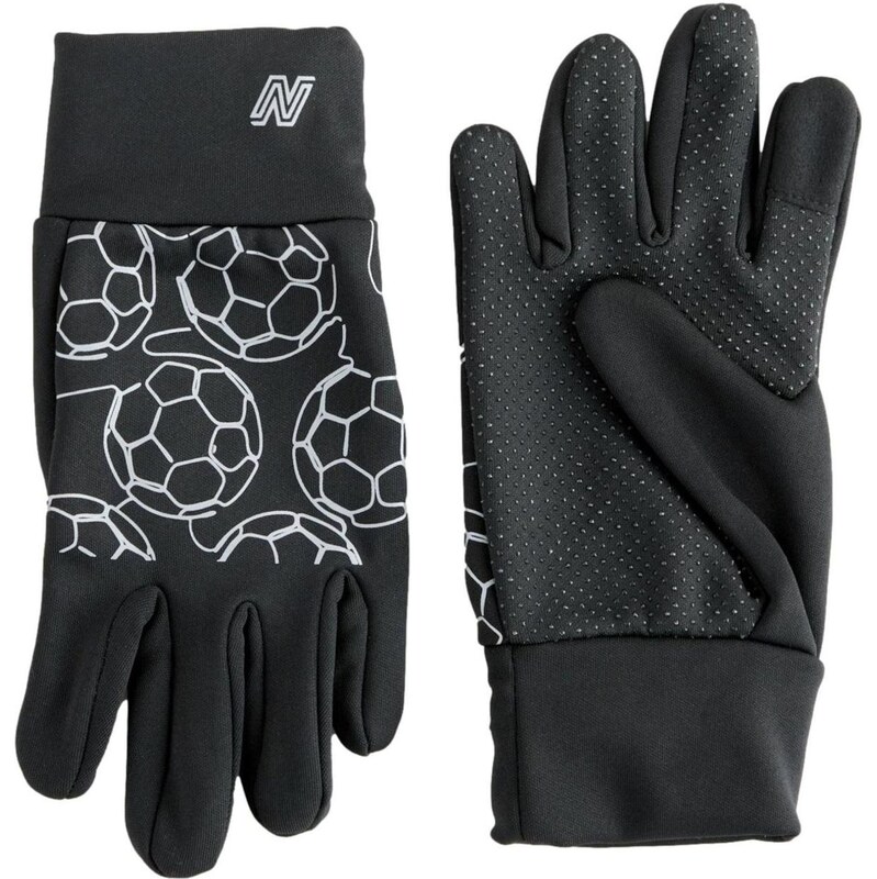 Next Rukavice čierna / biela 66075250