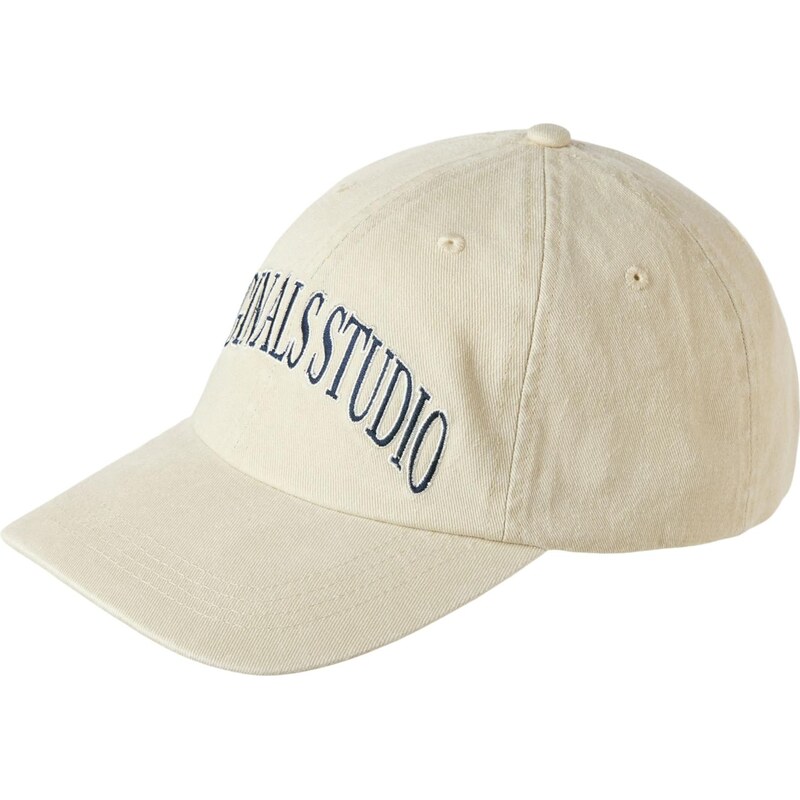 JACK & JONES Čiapka krémová / tmavomodrá / biela 66075258