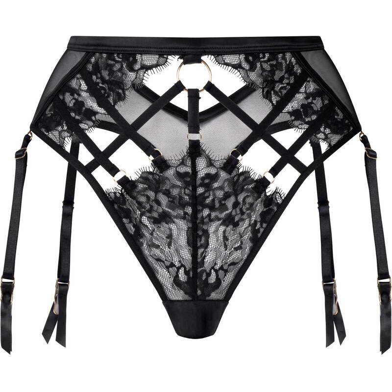 Hunkemöller Tangá Nienke čierna 66075372