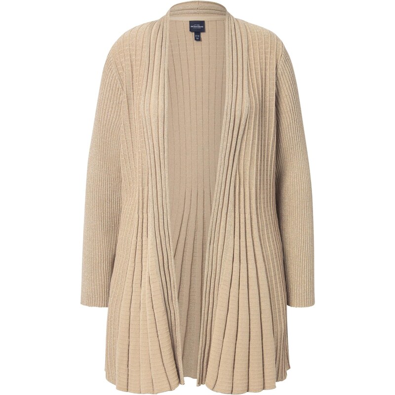 Ulla Popken Kardigán béžová 66075486